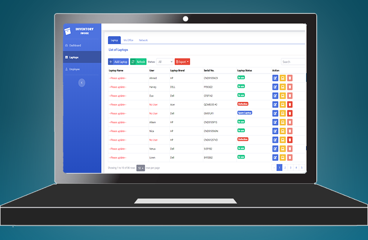 Iwork Inventory
