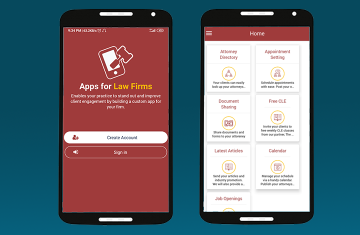 App for Law Firms